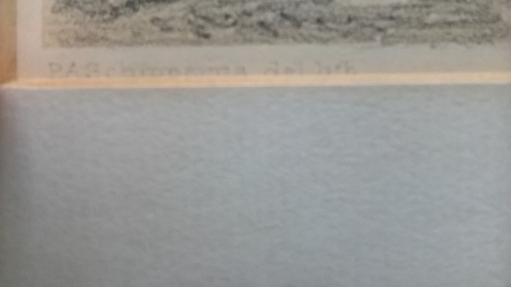 P A Schipperus, litho, bronbeek/stenen tafel/rhedense veer kopen? Bied vanaf 15!