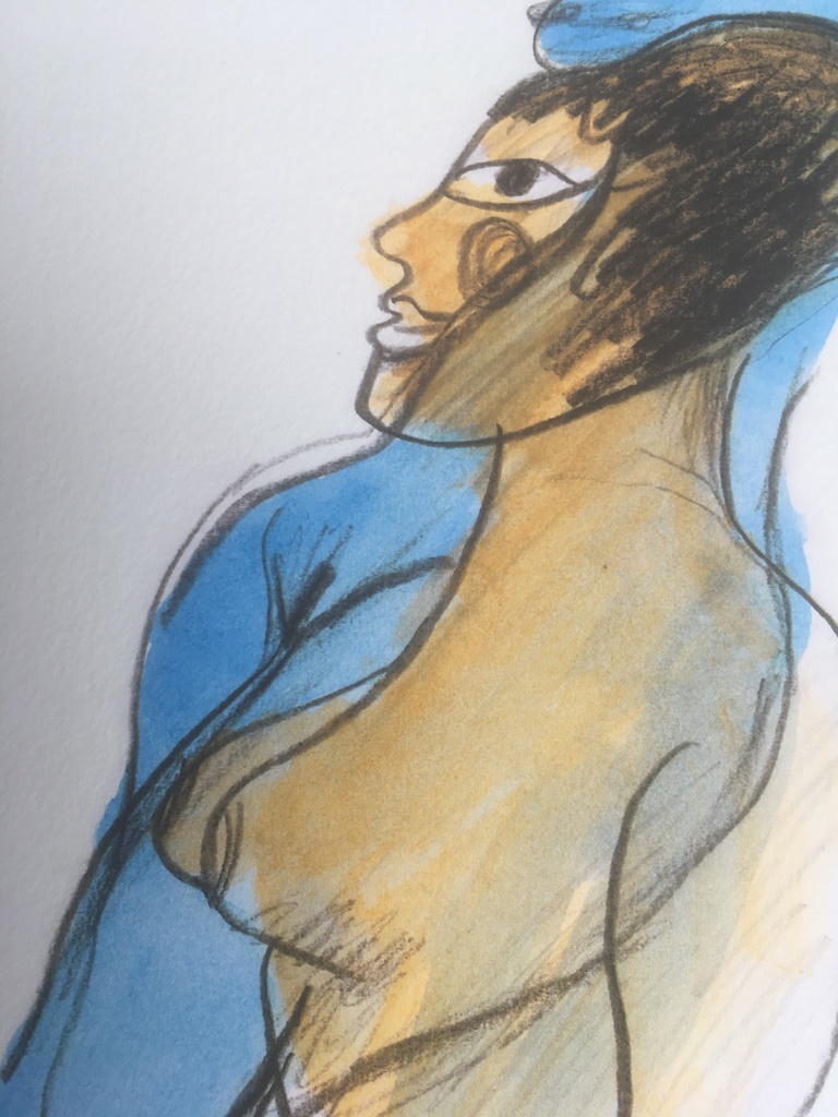 Corneille - Kleurenlitho - Zonder Titel kopen? Bied vanaf 1!