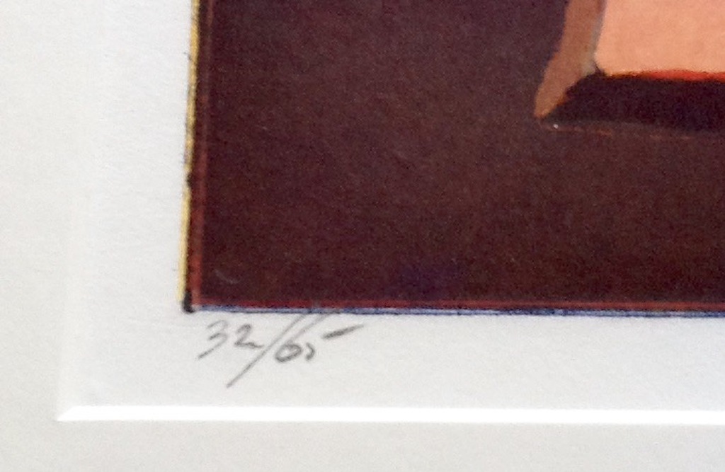 Marcel Schellekens, kleurets, Anemonen in vaas, ingelijst kopen? Bied vanaf 225!