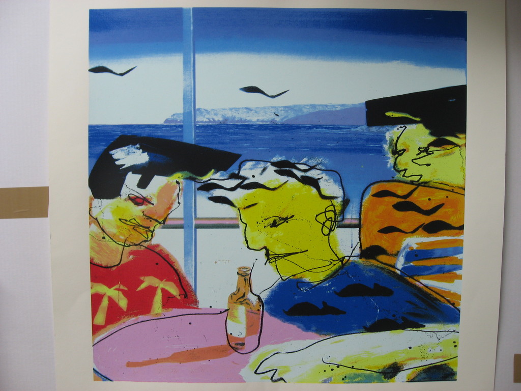 Herman Brood: Proefdruk 'Cruise' - opl. 2 ex. - collectors item kopen? Bied vanaf 299!