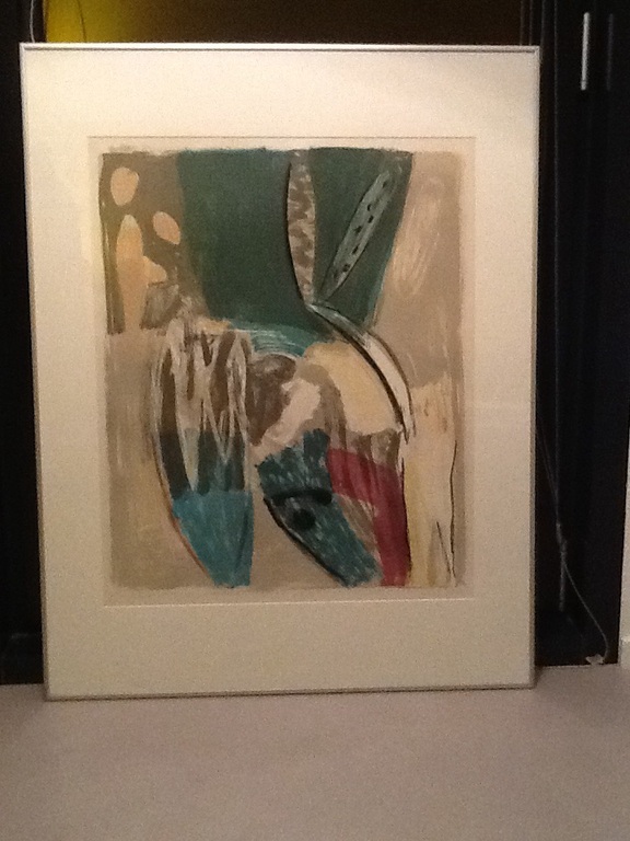 Piet Warffemius, litho, At the zoo kopen? Bied vanaf 50!