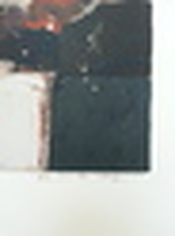 Ron van der Werf, Zeefdruk op papier, Titel:  kopen? Bied vanaf 50!