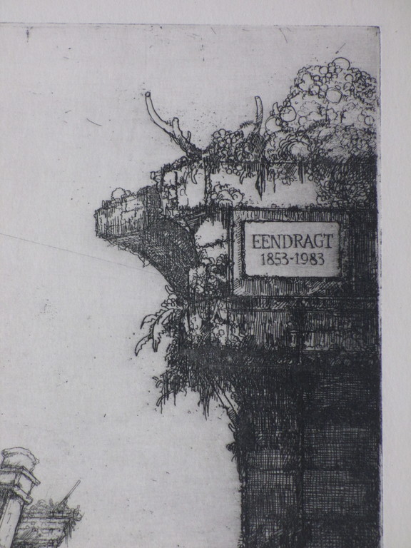 Dirkje Kuik, Vecluta Ideata Eendragt, Ets 1983 kopen? Bied vanaf 75!