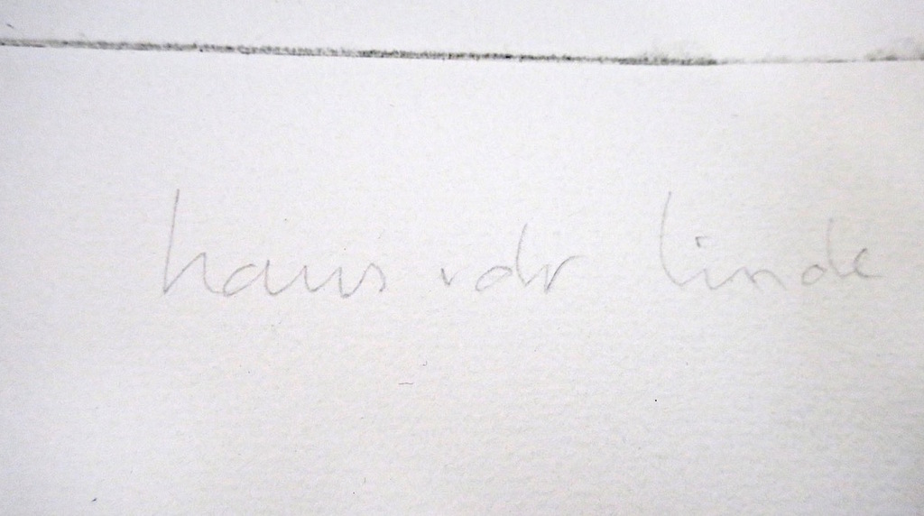 Hans van der Linde: Droge naald, Kerkje kopen? Bied vanaf 1!