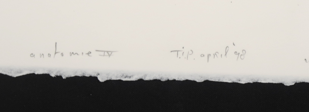 Marc Mulders, Reinoud van Vught & Paul van Dongen: Litho, Anatomie IV kopen? Bied vanaf 120!