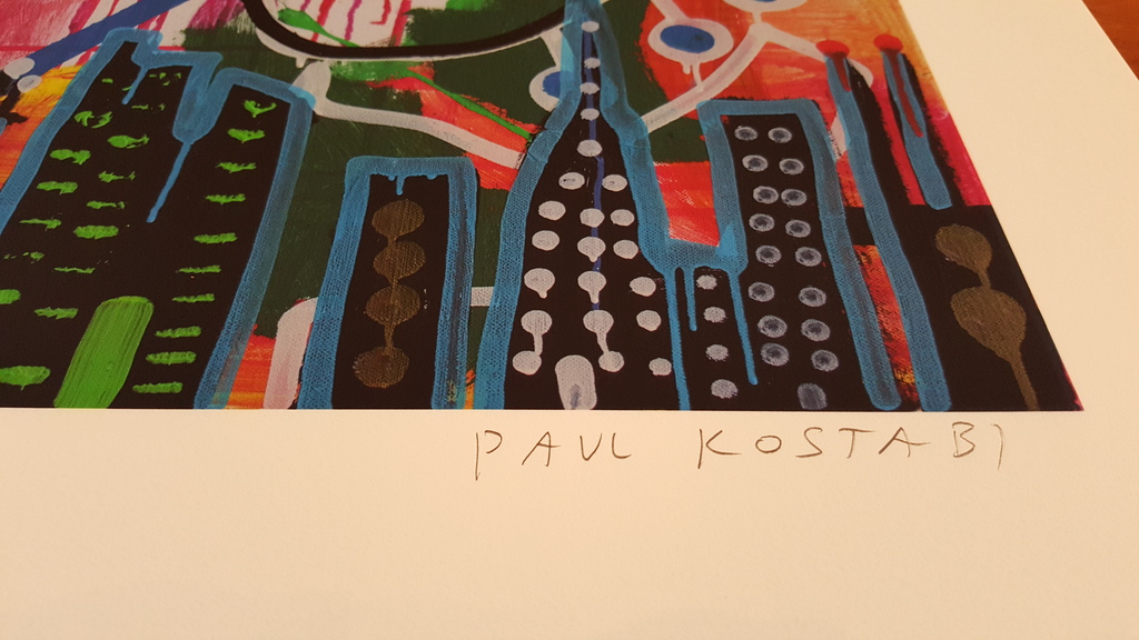 Light noise - GiclÃ©e - gesigneerd en genummerd - oplage 75 - 2014 kopen? Bied vanaf 25!