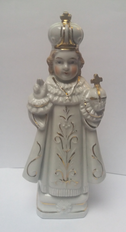 Keramische Kindje jezus van Praag kopen? Bied vanaf 1!