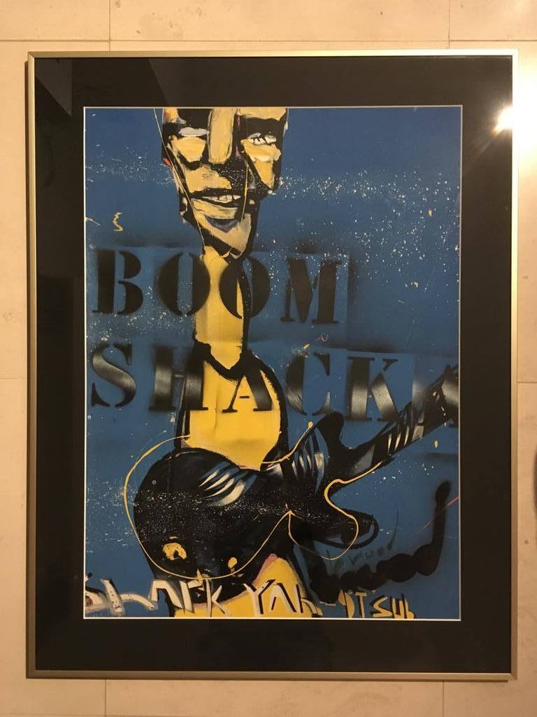 Herman Brood: Handgesigneerde (2x) zeefdruk, De gitarist kopen? Bied vanaf 245!