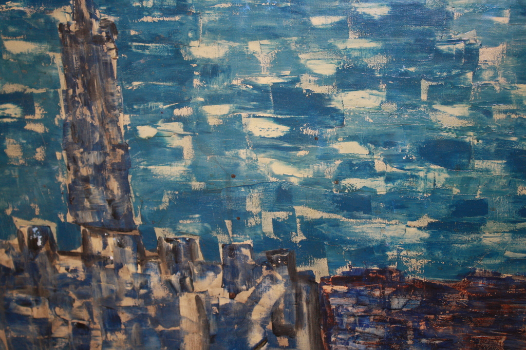 MODERN STADSGEZICHT BELGIE van JEAN TRIFFEZ 1958 kopen? Bied vanaf 115!