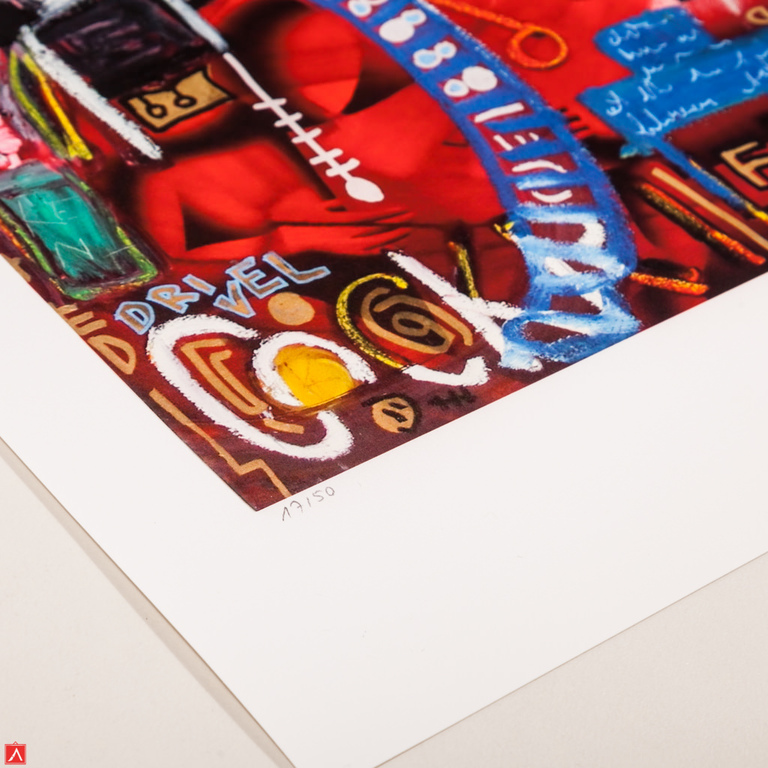 Mark Kostabi + Paul Kostabi 'One step beyond', oplage 50 ex, handgesigneerd en genummerd, 2013 kopen? Bied vanaf 175!