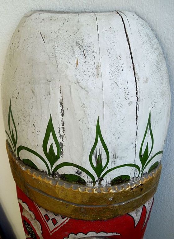 Alte, große Holzskulptur - Ozeanien kopen? Bied vanaf 50!