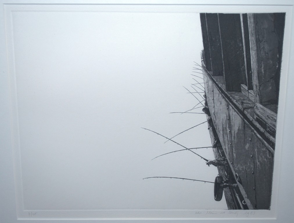 Vissers----ets oplage 25 verkocht voor € 55!