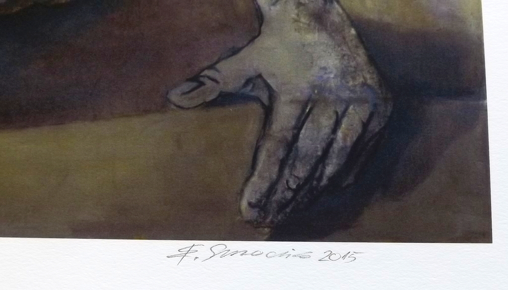 Erich Smodics - 1941 Bregenz Oostenrijk - Giclee - Piemont Tessa kopen? Bied vanaf 1!