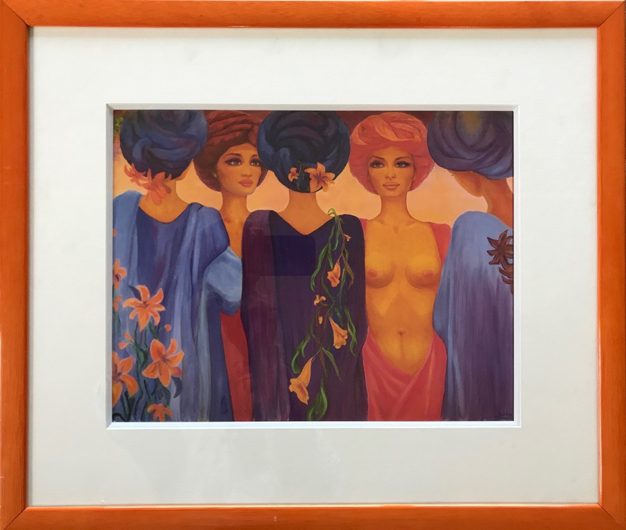 Thérèse Steinmetz - Prachtig werk - Handgesigneerd kopen? Bied vanaf 145!