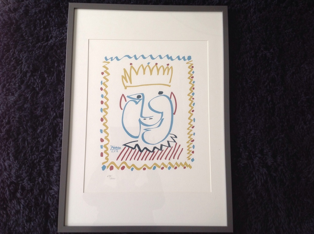 Picasso: kleuren lithografie : carnaval kopen? Bied vanaf 55!