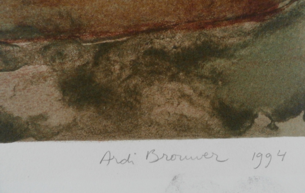 Ardi Brouwer - Zeefdruk - 1994 kopen? Bied vanaf 40!