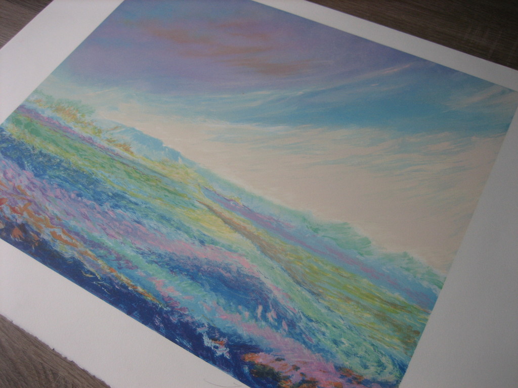 Jean Fernand - Paysage - Lithografie - Handgesigneerd - Opl. 170+180 ex. - 1999 kopen? Bied vanaf 1!