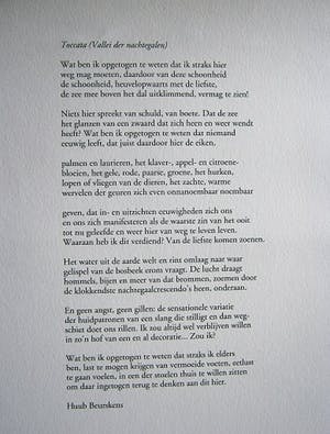 Jacques van Erven - gedicht Huub Beurskens en litho Jacques van Erven kopen? Bied vanaf 45!
