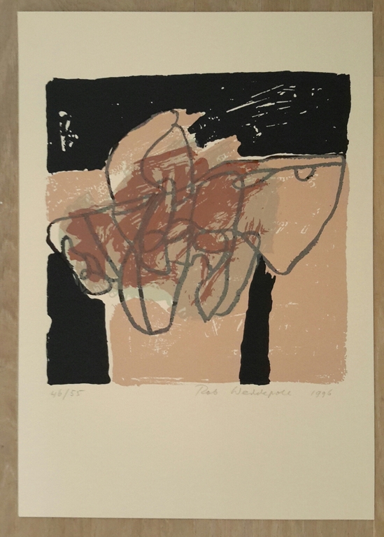 Rob Weddepohl, zeefdruk kopen? Bied vanaf 15!