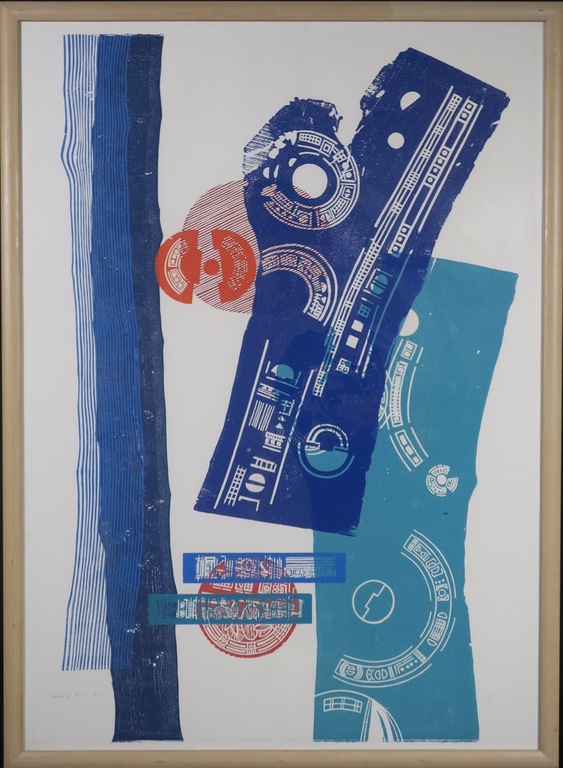 Seund Ja Rhee: Lino, Marques d'espoir - Ingelijst (Groot) verkocht voor € 50!