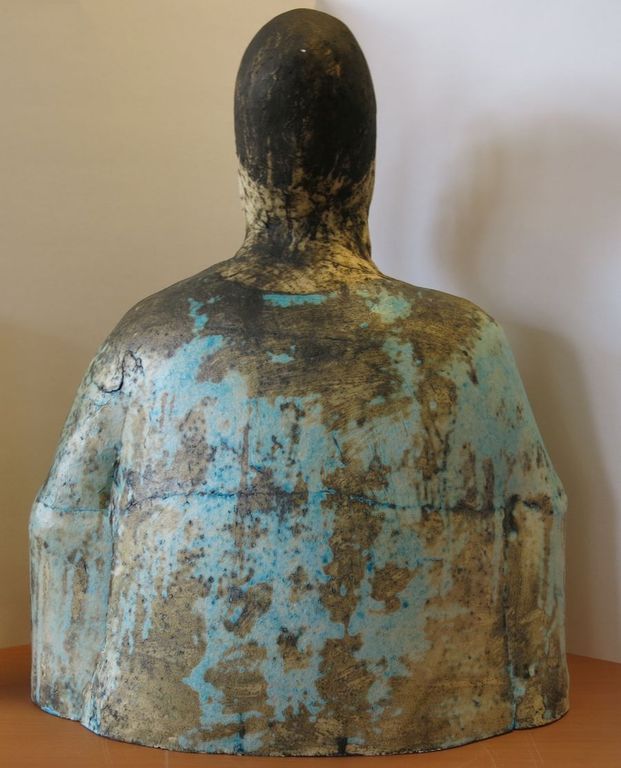 Sjer Jacobs: Keramiek, Man (Groot beeld!) kopen? Bied vanaf 260!