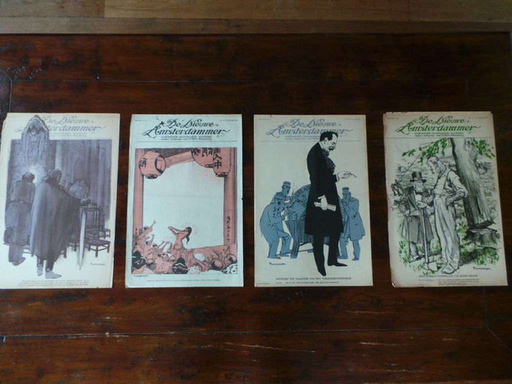 De Nieuwe Amsterdammer (1914-1920) kopen? Bied vanaf 1!
