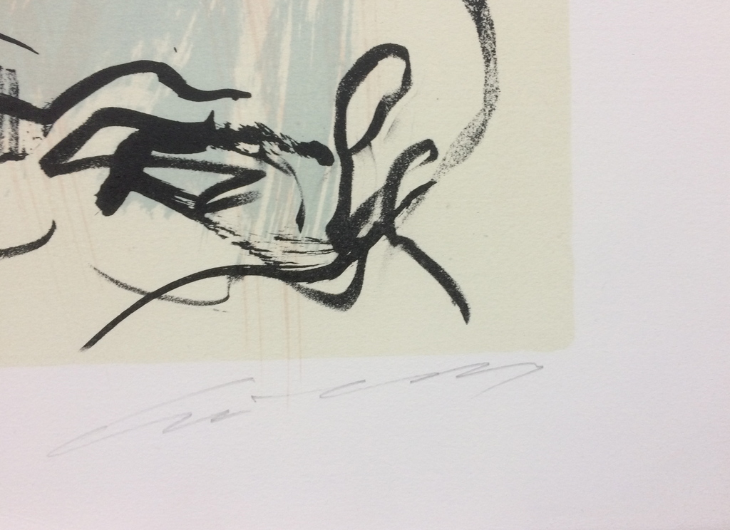 Ernesto Treccani - dubbelportret - lithografie - gesigneerd kopen? Bied vanaf 40!