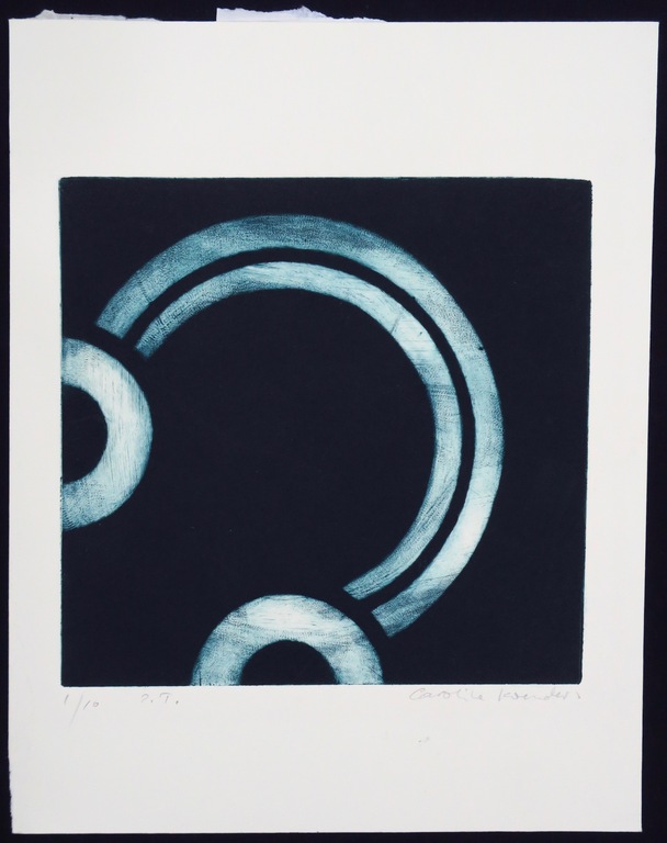 Caroline Koenders: Mezzotint, Zonder titel kopen? Bied vanaf 1!