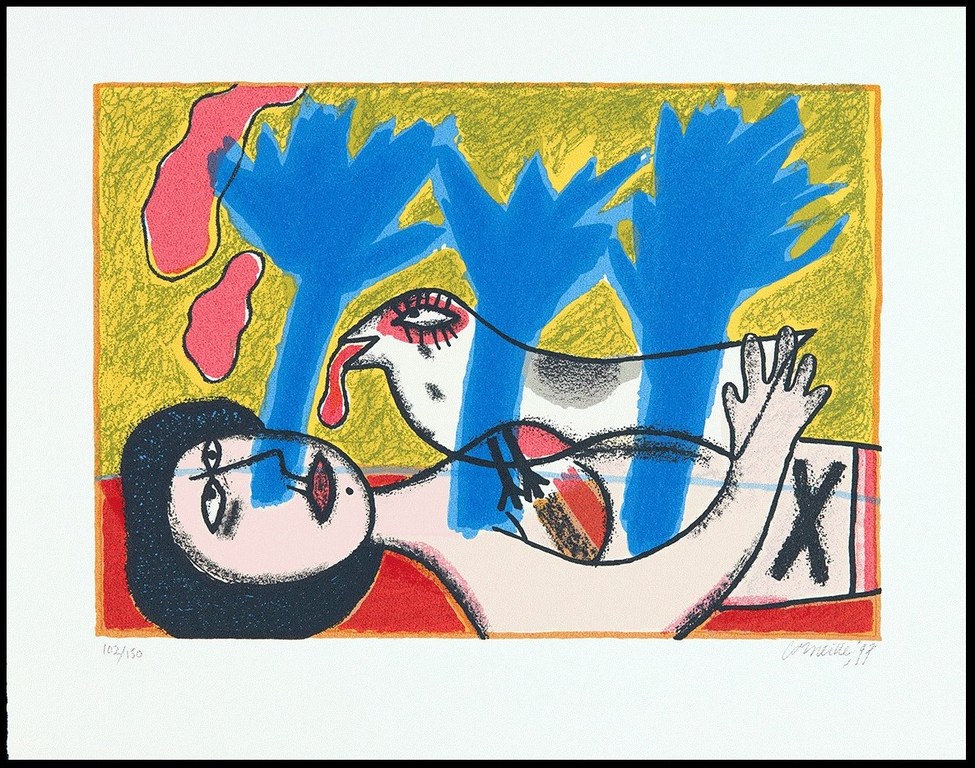 Corneille: Zeefdruk, L'oiseau des songes kopen? Bied vanaf 150!