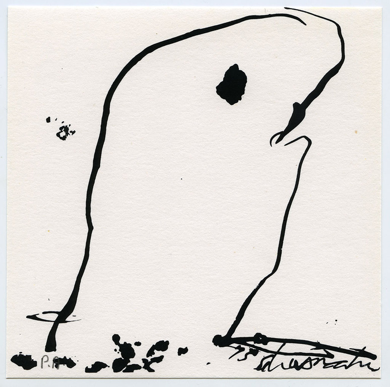 Emil Schumacher, originele lithografie, 1975 kopen? Bied vanaf 20!