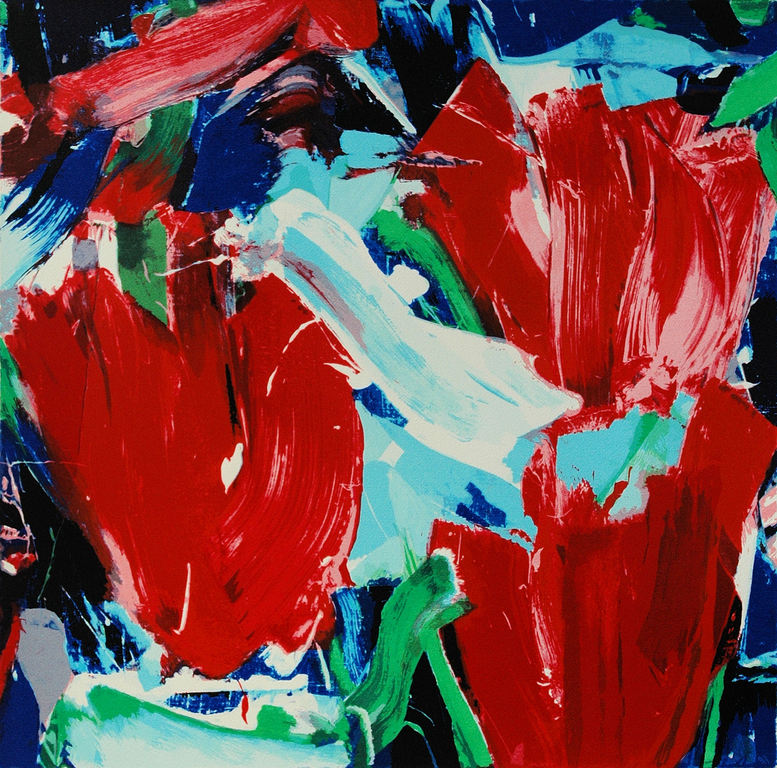 JAS - Parade II - gesigneerde zeefdruk - 1996 verkocht voor € 65!