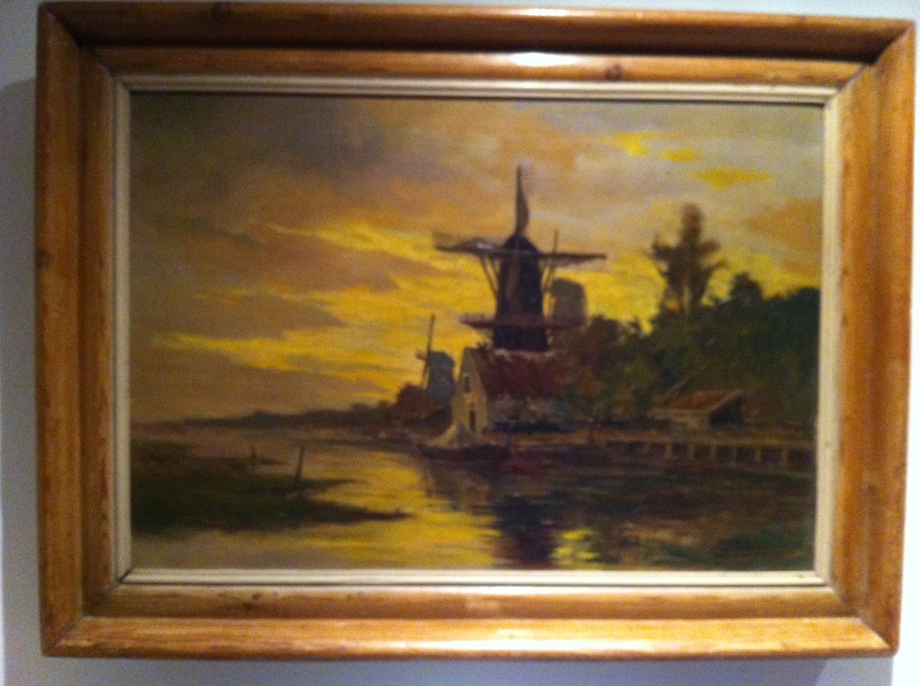 Klassiek schilderij van M.C.T. Vermeulen Te koop! verkocht voor € 169!
