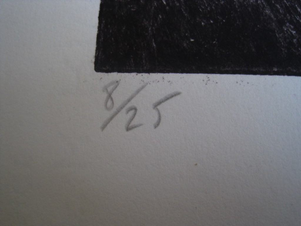 Fraaie diepdruk Litho van Spaans Hollandse graficus Manuel Menan 1946-1994  kopen? Bied vanaf 1!