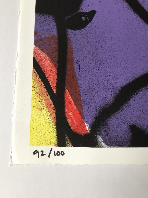 Herman Brood | Zeefdruk | Koe kopen? Bied vanaf 180!