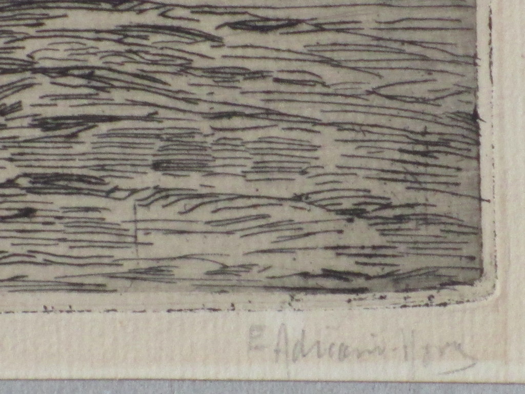 E. Adriani-Hovy, Standaardmolen, Ets kopen? Bied vanaf 1!