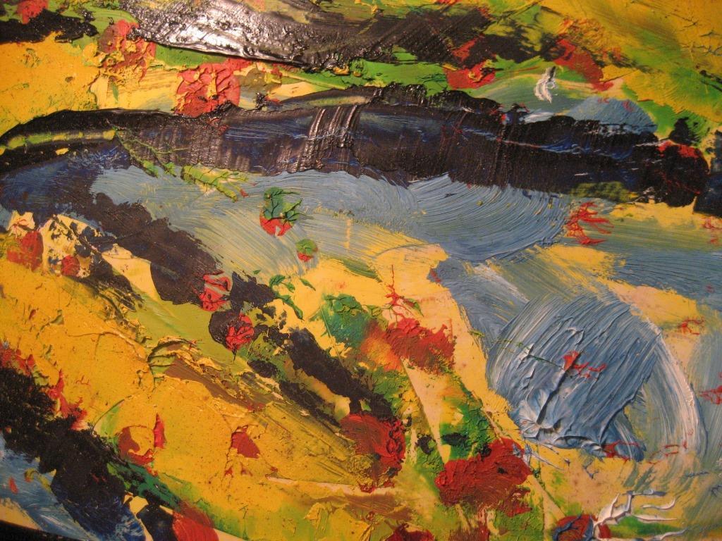 Theo Niermeijer olieverf op karton z.t. kopen? Bied vanaf 35!