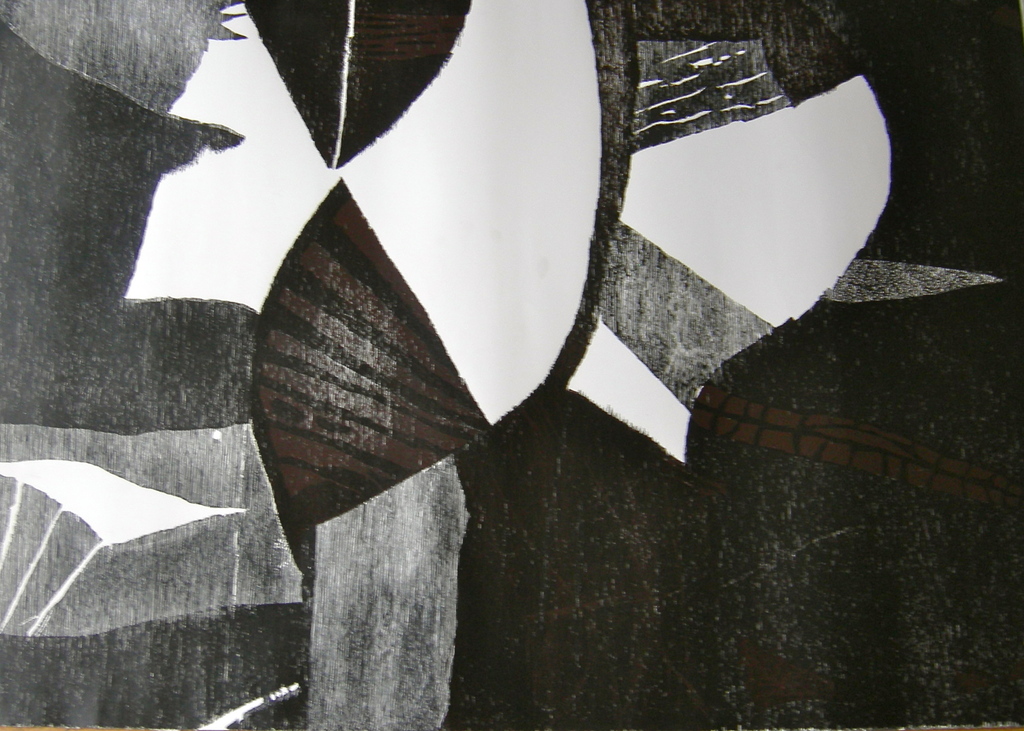 Guillaume Le Roy, grote houtsnede kopen? Bied vanaf 50!