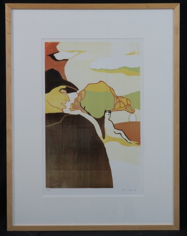 Nicole Montagne: Lino, Z.T. - Ingelijst kopen? Bied vanaf 1!