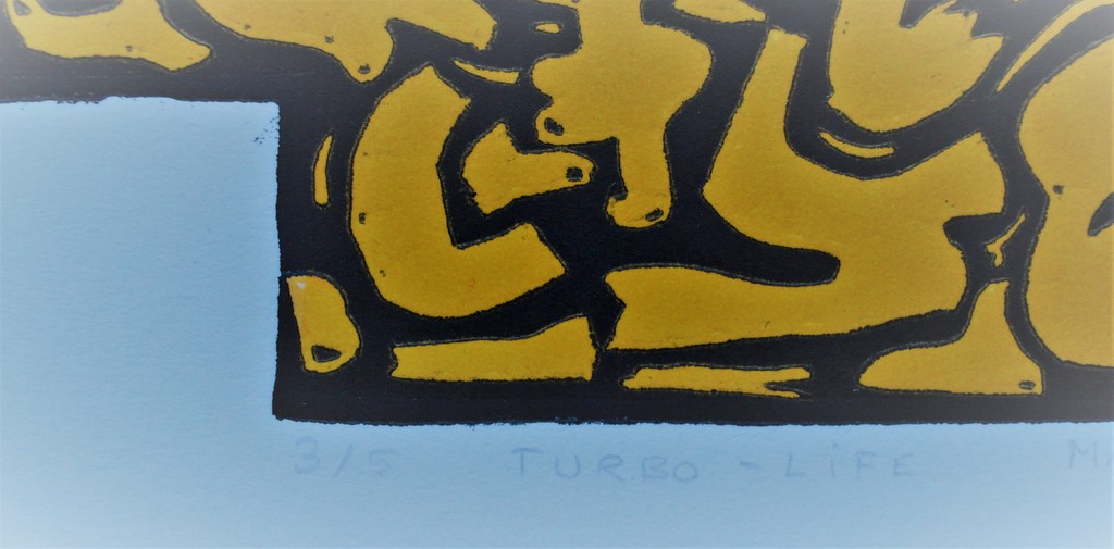 Marita Staf - 2 gesigneerde etsen - Turbolife kopen? Bied vanaf 15!