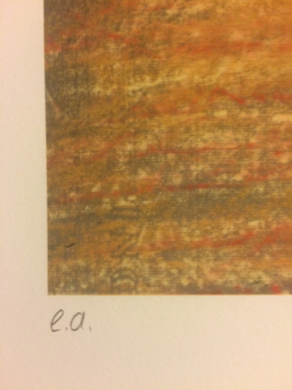 Jiri Dokoupil - Flessenpost - Giclee - ondertekend - 2016 kopen? Bied vanaf 1!