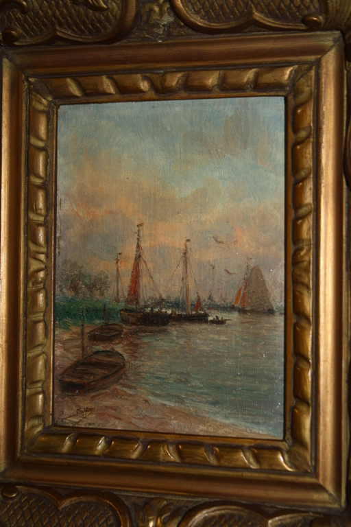 ROMAIN STEPPE  - BELGIE - BOTEN AAN DE KUST kopen? Bied vanaf 195!