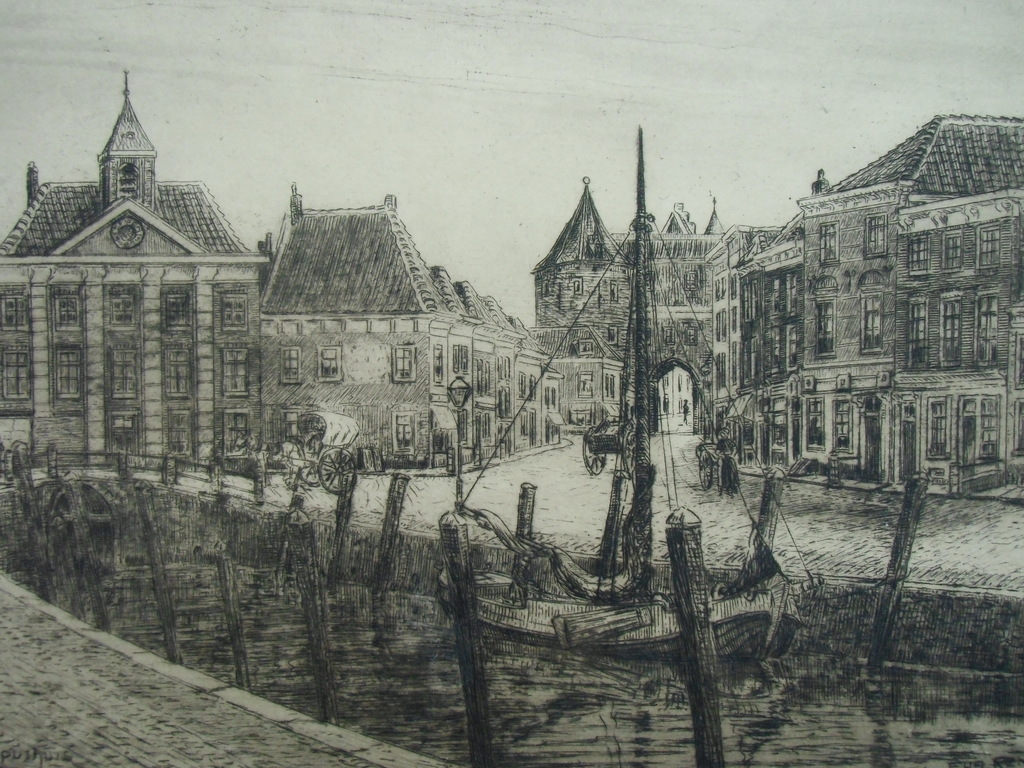 HET SPUITHUIS BERGEN OP ZOOM //  ETS VAN EUGENE RENSBURG kopen? Bied vanaf 30!