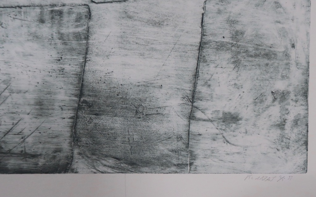 Rien van der Nat: Ets, Zonder titel kopen? Bied vanaf 1!