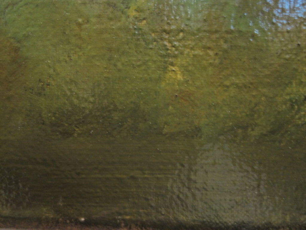 Kees Terlouw 1890-1948 "zonnige herfstdag" GROOT olieverf ca. 1920 kopen? Bied vanaf 1!