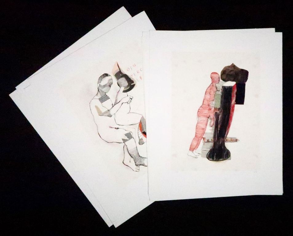 Lot met 6 werken van Kars Persoon: Piezografie, Ouvre ma parole en Texere kopen? Bied vanaf 1!