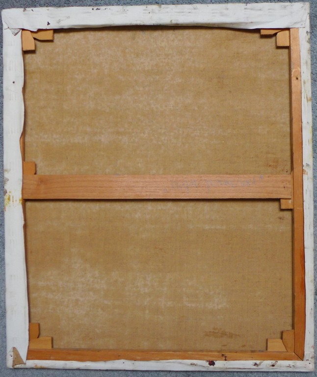 Ernest Joachim, olieverf schilderij op linnen kopen? Bied vanaf 150!