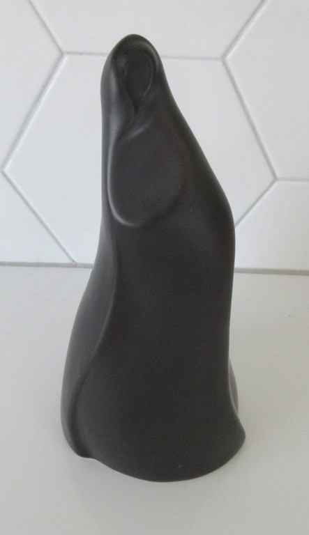 Art deco mat zwart abstract platelen Maria beeld kopen? Bied vanaf 20!