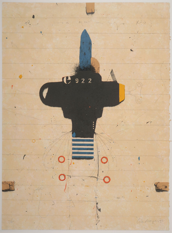 Cole Morgan: Litho, E922 verkocht voor € 120!