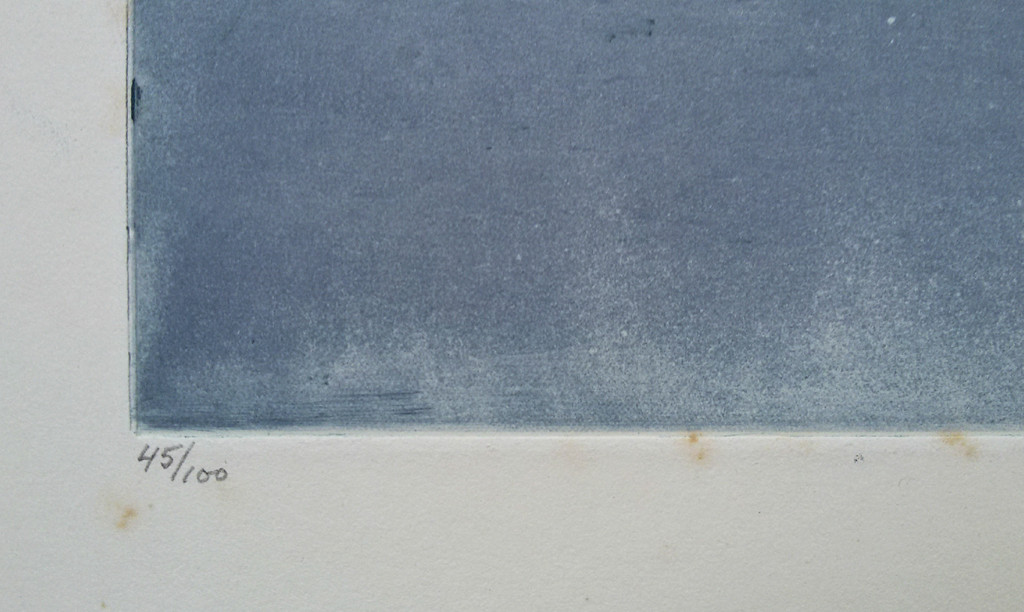 Christine Boumeester - Le Vent, aquatint ets kopen? Bied vanaf 20!