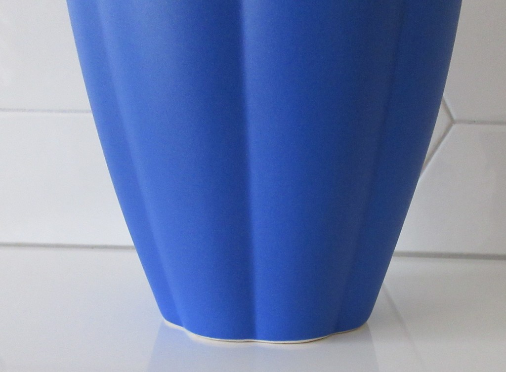 D. Dinis - Azuurblauwe vaas pompoenvorm kopen? Bied vanaf 1!